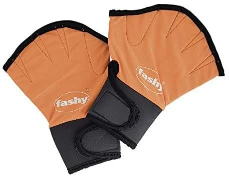 Aqua fitneso pirštinės FASHY 4462 L pilkas