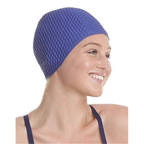 Fashy Kepuraitė plauk. Ladies Rubber bubble 3115 52 turq