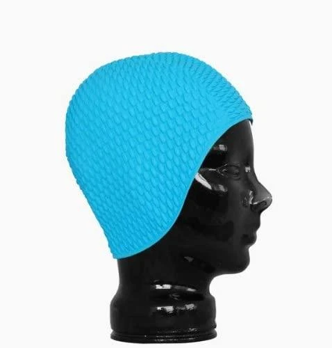 Fashy Kepuraitė plauk. Ladies Rubber bubble 3115 52 turq