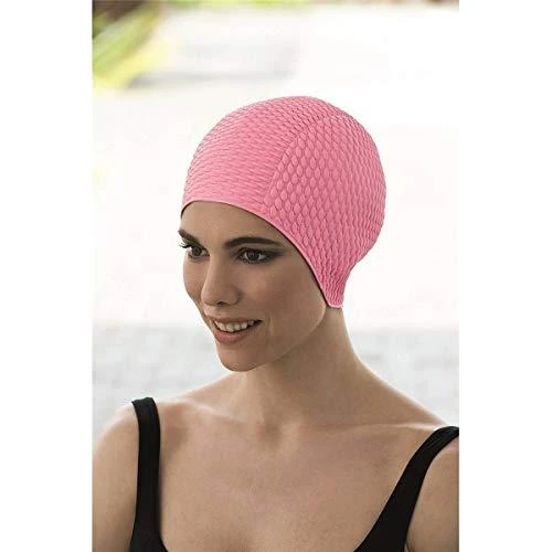 Fashy Kepuraitė plauk. Ladies Rubber bubble 3115 52 turq