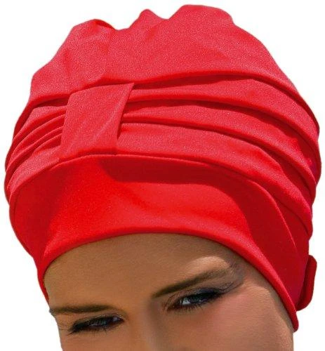 Fashy Kepuraitė plauk. Fabric Swim PE 3473 40 red