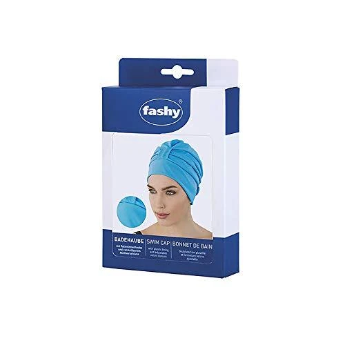 Fashy Kepuraitė plauk. Fabric Swim PE 3473 52 turq