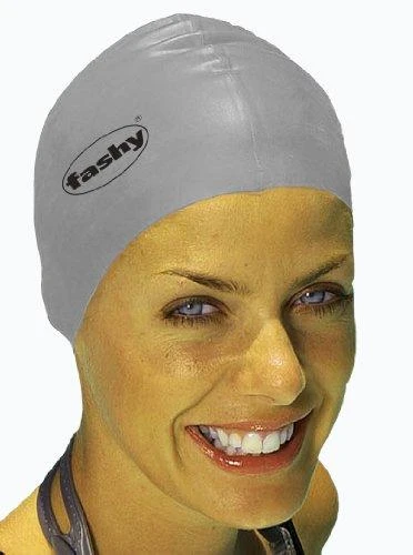 Fashy Kepuraitė plauk. Sport silikon. 3040 12 sidabrinis