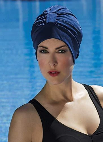 Fashy Kepuraitė plauk. Fabric Swim PE 3473 54 navy