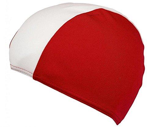 Fashy Kepuraitė plauk. Mens Cap PE 3241 04 red/baltas