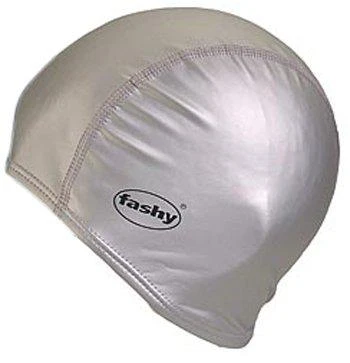 Fashy Kepuraitė plauk. Sport PU lycra 3059 12 sidabrinis