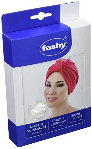 Fashy Kepurė saunos 80CO20PE 3821 10 baltas