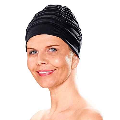 FASHY Plaukimo Kepuraitė PE 3401 20, juoda