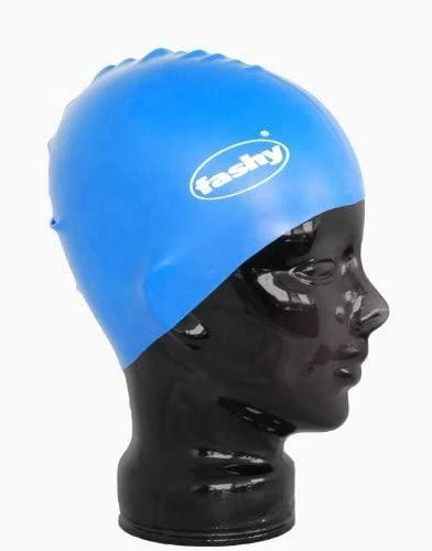 Fashy Kepuraitė plauk. Sport silikon. 3040 12 sidabrinis