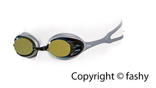 Fashy Plauk. akiniai POWER MIRROR 4156 33 golden