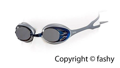 Fashy Plauk. akiniai POWER MIRROR 4156 12 sidabrinis