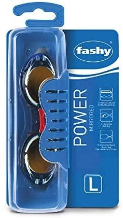 Fashy Plauk. akiniai POWER MIRROR 4156 12 sidabrinis