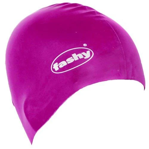 Kepuraitė plauk. unisex silikon. FASHY 3040 43 pink
