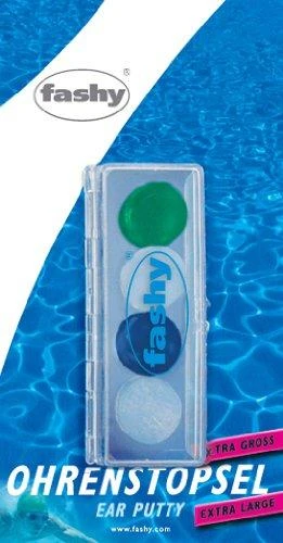 Fashy Kamštukai ausims Swim Training silikon. 4021 4vnt
