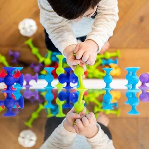 Fat Brain Toys FAT BRAINS lipšniukai Squigz pradedančiojo rinkinys, FA088-1