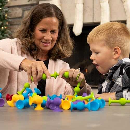 Fat Brain Toys FAT BRAINS lipšniukai Squigz pradedančiojo rinkinys, FA088-1