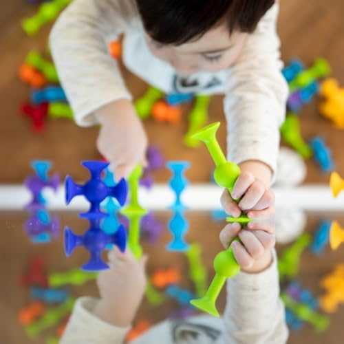 Fat Brain Toys FAT BRAINS lipšniukai Squigz pradedančiojo rinkinys, FA088-1