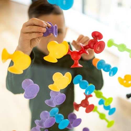 Fat Brain Toys FAT BRAINS lipšniukai Squigz pradedančiojo rinkinys, FA088-1