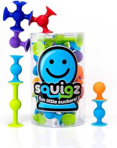 Fat Brain Toys FAT BRAINS lipšniukai Squigz pradedančiojo rinkinys, FA088-1