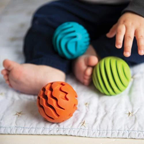 Kolorowe Baloniki FAT BRAINS edukaciniai kamuoliukai, FA161-1