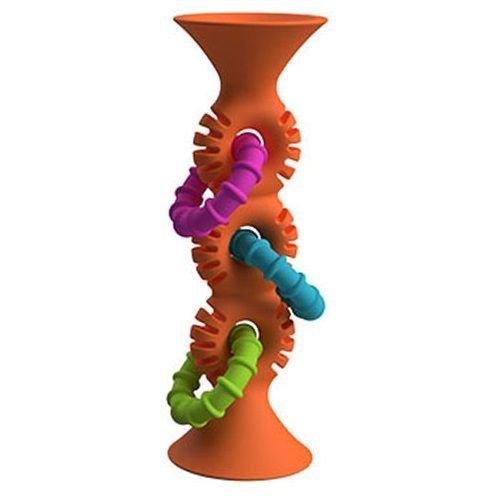 Kolorowe Baloniki FAT BRAINS PipSquigz Loops lipšniukai (oranžinis), FA165-1