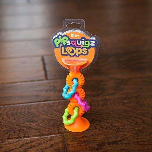 Kolorowe Baloniki FAT BRAINS PipSquigz Loops lipšniukai (oranžinis), FA165-1