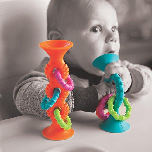 Kolorowe Baloniki FAT BRAINS PipSquigz Loops lipšniukai (oranžinis), FA165-1