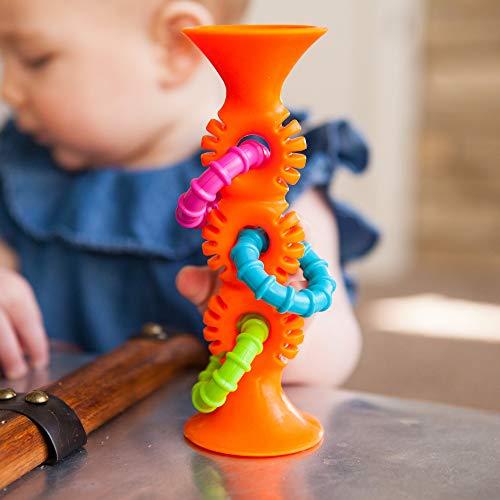 Kolorowe Baloniki FAT BRAINS PipSquigz Loops lipšniukai (oranžinis), FA165-1