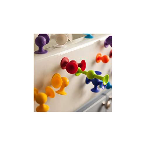 Fat Brain Toys FAT BRAINS lipšniukai Squigz pradedančiojo rinkinys, FA088-1