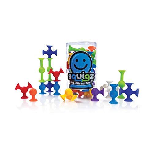Fat Brain Toys FAT BRAINS lipšniukai Squigz pradedančiojo rinkinys, FA088-1
