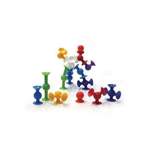 Fat Brain Toys FAT BRAINS lipšniukai Squigz pradedančiojo rinkinys, FA088-1
