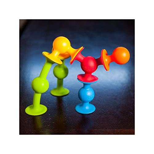 Fat Brain Toys FAT BRAINS lipšniukai Squigz pradedančiojo rinkinys, FA088-1