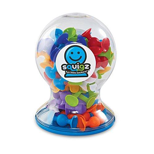 Fat Brain Toys Squigz Deluxe (44vnt) lipšniukai
