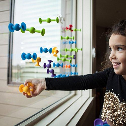 Fat Brain Toys Squigz Deluxe (44vnt) lipšniukai