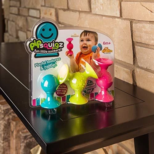 Fat Brain Toys FAT BRAINS lipšniukai pipSquigz, FA089-1