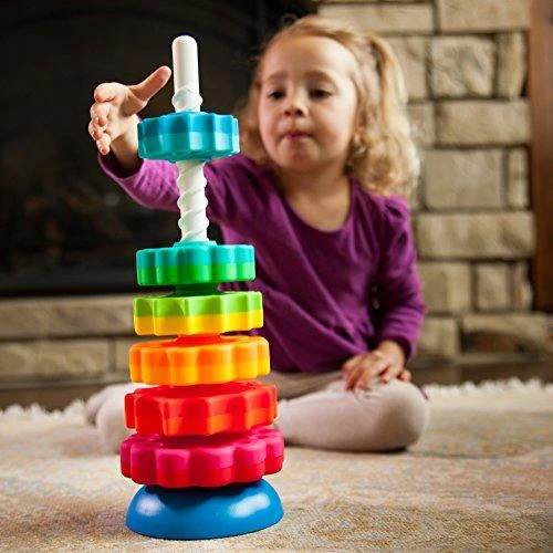 Fat Brain Toys FAT BRAINS edukacinis žaislas SpinAgain, FA110-1