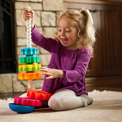 Fat Brain Toys FAT BRAINS edukacinis žaislas SpinAgain, FA110-1