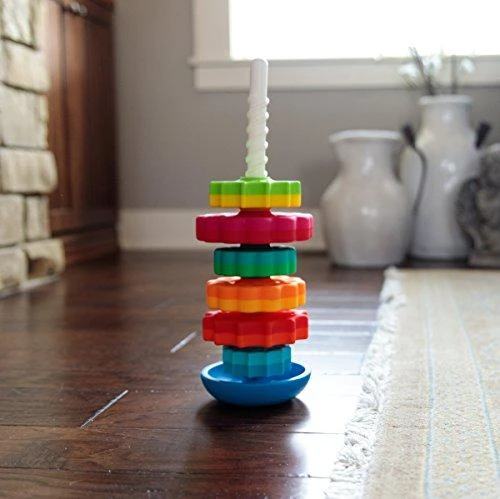 Fat Brain Toys FAT BRAINS edukacinis žaislas SpinAgain, FA110-1