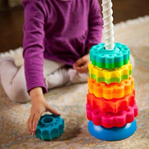 Fat Brain Toys FAT BRAINS edukacinis žaislas SpinAgain, FA110-1