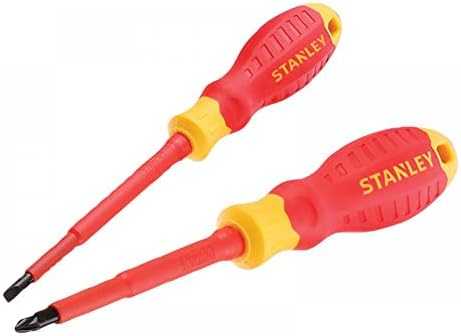 Stanley Izoliuotų atsuktuvų rinkinys 2 VDE (SLT60030- 0)