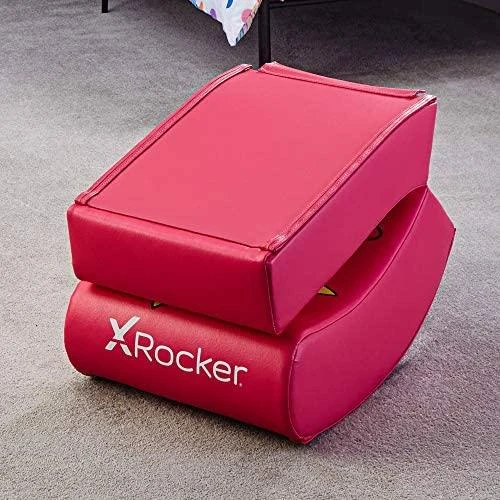 xRocker Žaidimų kėdė X Rocker Nintendo Video Rocker Super Mario ALL-STAR Collection Princess Peach Gaming Chair