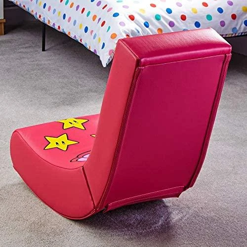 xRocker Žaidimų kėdė X Rocker Nintendo Video Rocker Super Mario ALL-STAR Collection Princess Peach Gaming Chair