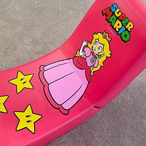 xRocker Žaidimų kėdė X Rocker Nintendo Video Rocker Super Mario ALL-STAR Collection Princess Peach Gaming Chair