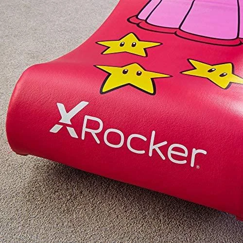 xRocker Žaidimų kėdė X Rocker Nintendo Video Rocker Super Mario ALL-STAR Collection Princess Peach Gaming Chair