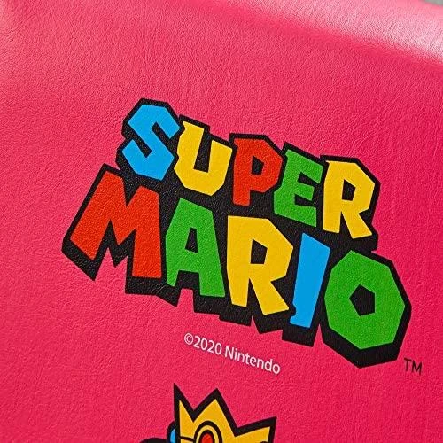 xRocker Žaidimų kėdė X Rocker Nintendo Video Rocker Super Mario ALL-STAR Collection Princess Peach Gaming Chair