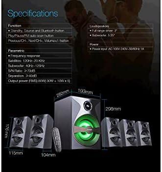 Fenda F3800X 5.1 multimedijos kompiuterio kolonėlės, 80 W, BT 5.0