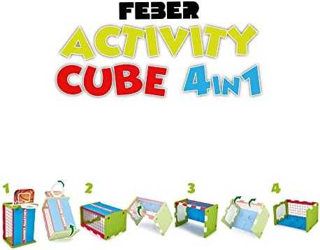 „Feber Playground 4“ 1 veikla