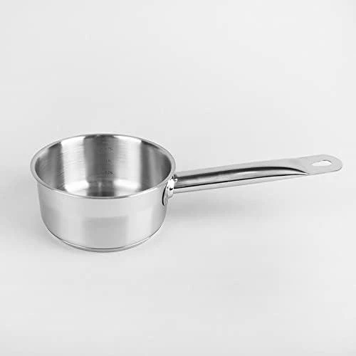 Nerūd.plieno puodas 1,2L ,14cm Maestro MR-3511-14S