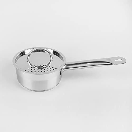 Nerūd.plieno puodas 1,2L ,14cm Maestro MR-3511-14S