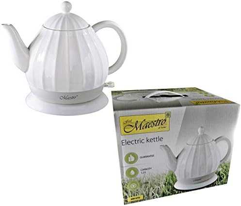 Keramikinis virdulys 1,2L Maestro MR-070